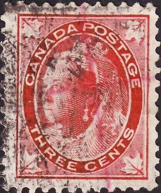  1898  . Queen Victoria 3 c .  2,25 . (010) 